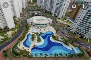 Piscina externa