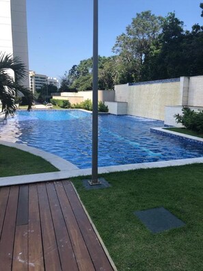 Outdoor pool - Super luxury apartment (Salvador)