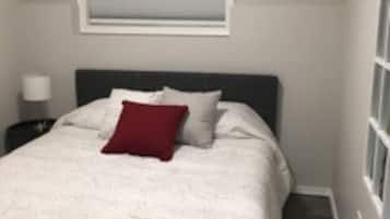 3 chambres, fer et planche Ă  repasser, Wi-Fi, draps fournis