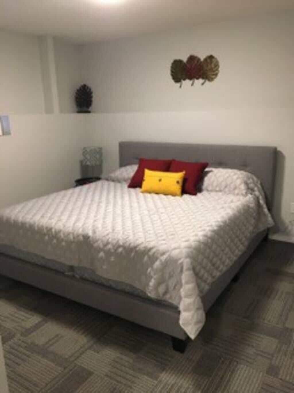 3 dormitorios, tabla de planchar con plancha, wifi y ropa de cama