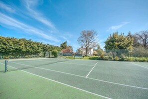 Casa, 1 letto queen | Campo sportivo