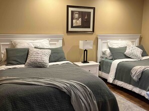 1 bedroom, desk, iron/ironing board, free WiFi