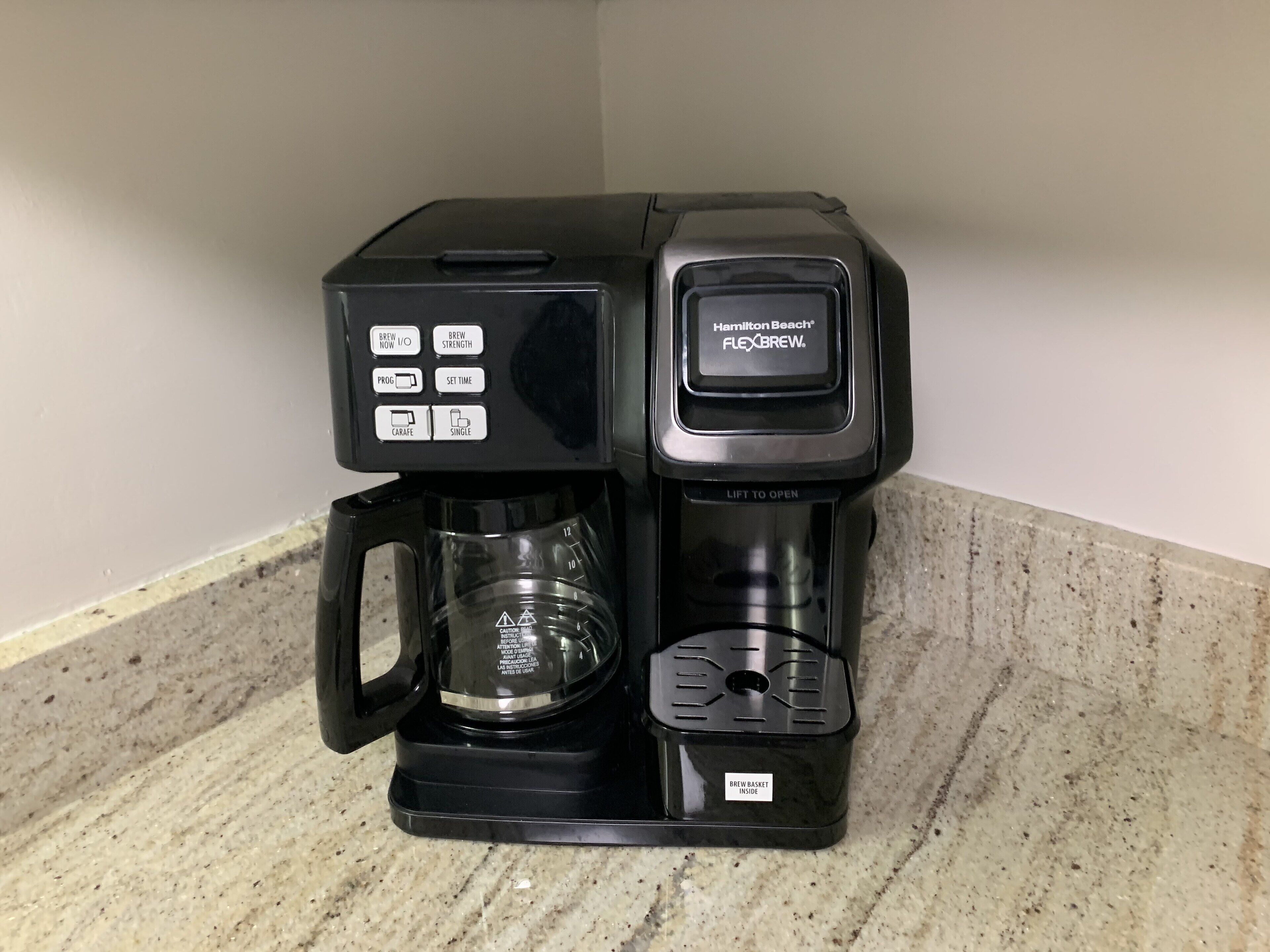 Kaffe og/eller kaffemaskin