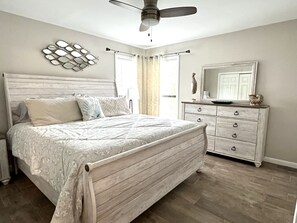 2 Schlafzimmer, Bügeleisen/Bügelbrett, kostenloses WLAN, Bettwäsche