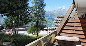Property grounds - Modernly designed Apartment , Heart of the station, Ski on door, south terrace (Bourg-Saint-Maurice)