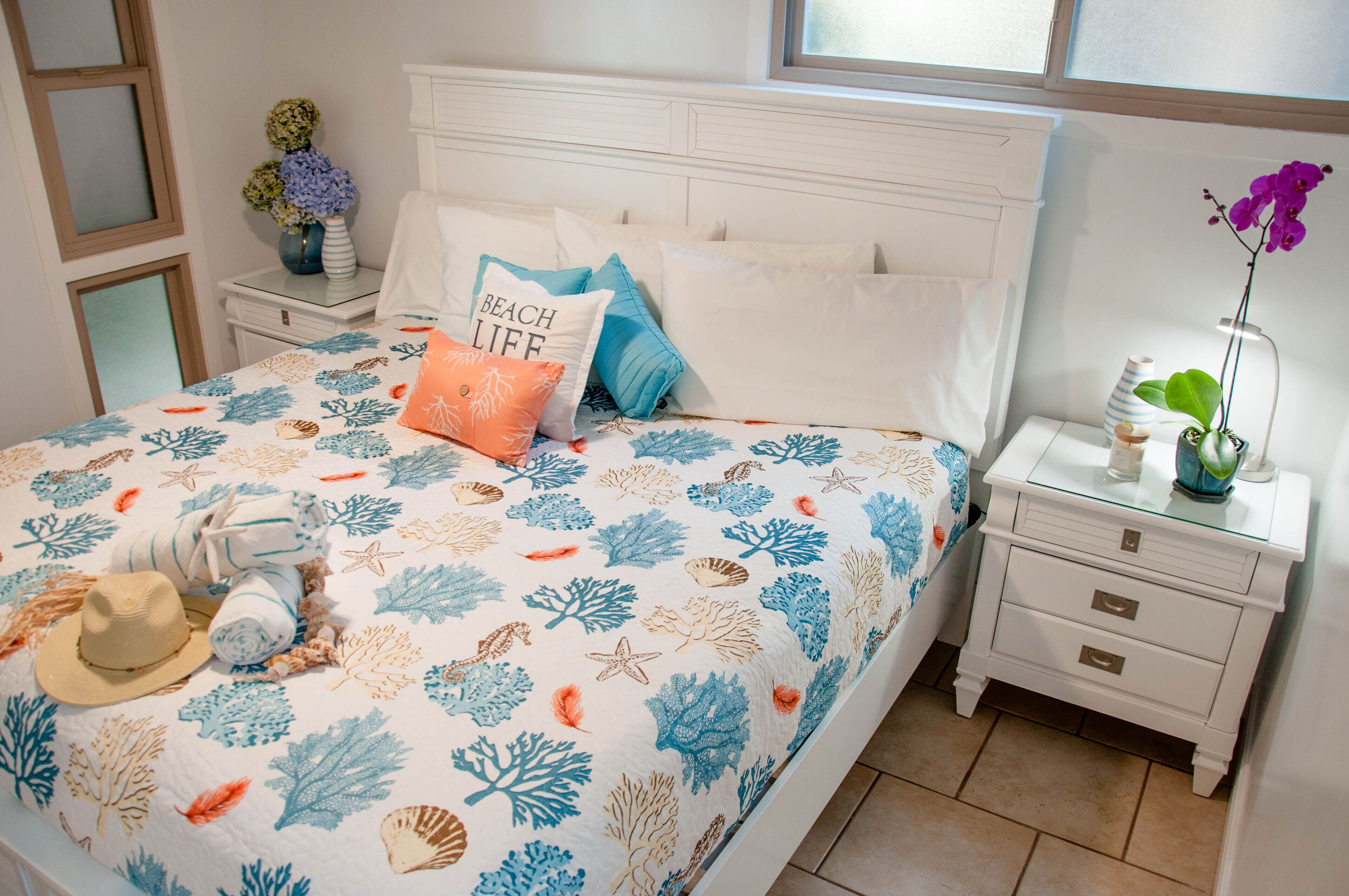 1 bedroom, in-room safe, iron/ironing board, free WiFi