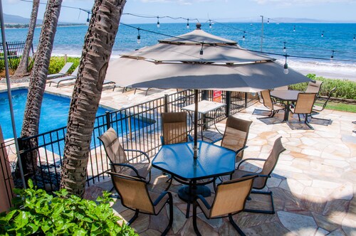 Sugar Beach Oceanfront Complex  - Kihei Sands Unit A1. Gorgeous renovated condo.