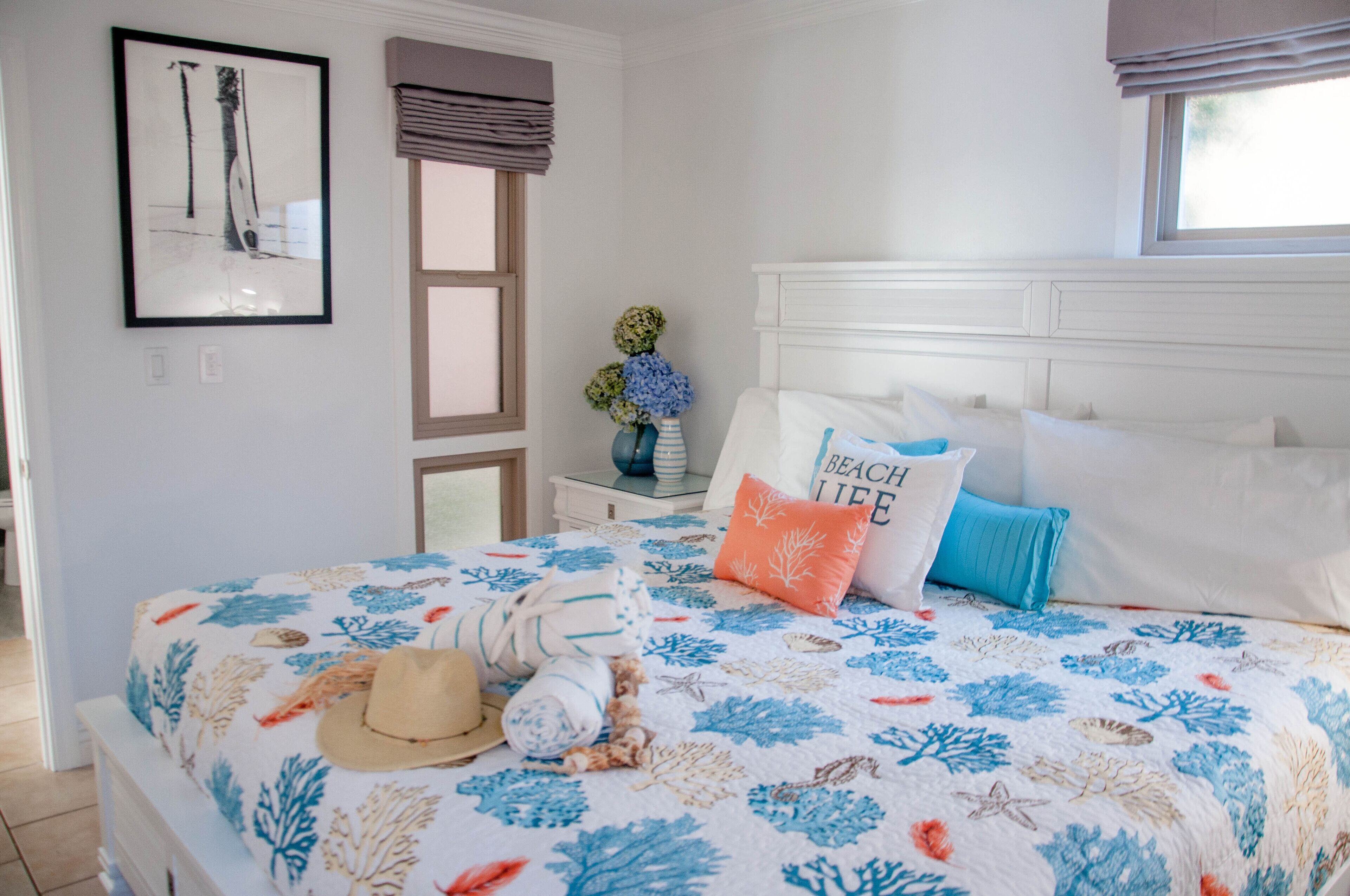 1 bedroom, in-room safe, iron/ironing board, free WiFi