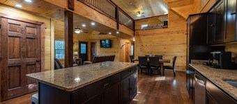 Rustic Retreat sleeps 14