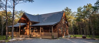 Rustic Retreat sleeps 14