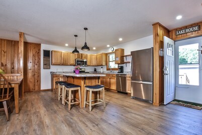 Up North + Minocqua, Wi. + Lake Shishebogama = God’s Country