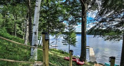 Up North + Minocqua, Wi. + Lake Shishebogama = God’s Country