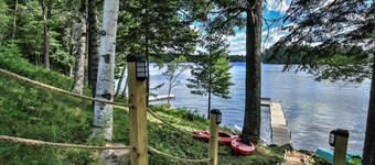 Up North + Minocqua, Wi. + Lake Shishebogama = God’s Country