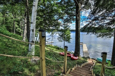 Up North + Minocqua, Wi. + Lake Shishebogama = God’s Country