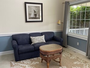 TV connectée, cheminée