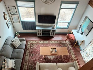 Téléviseur connecté, foyer