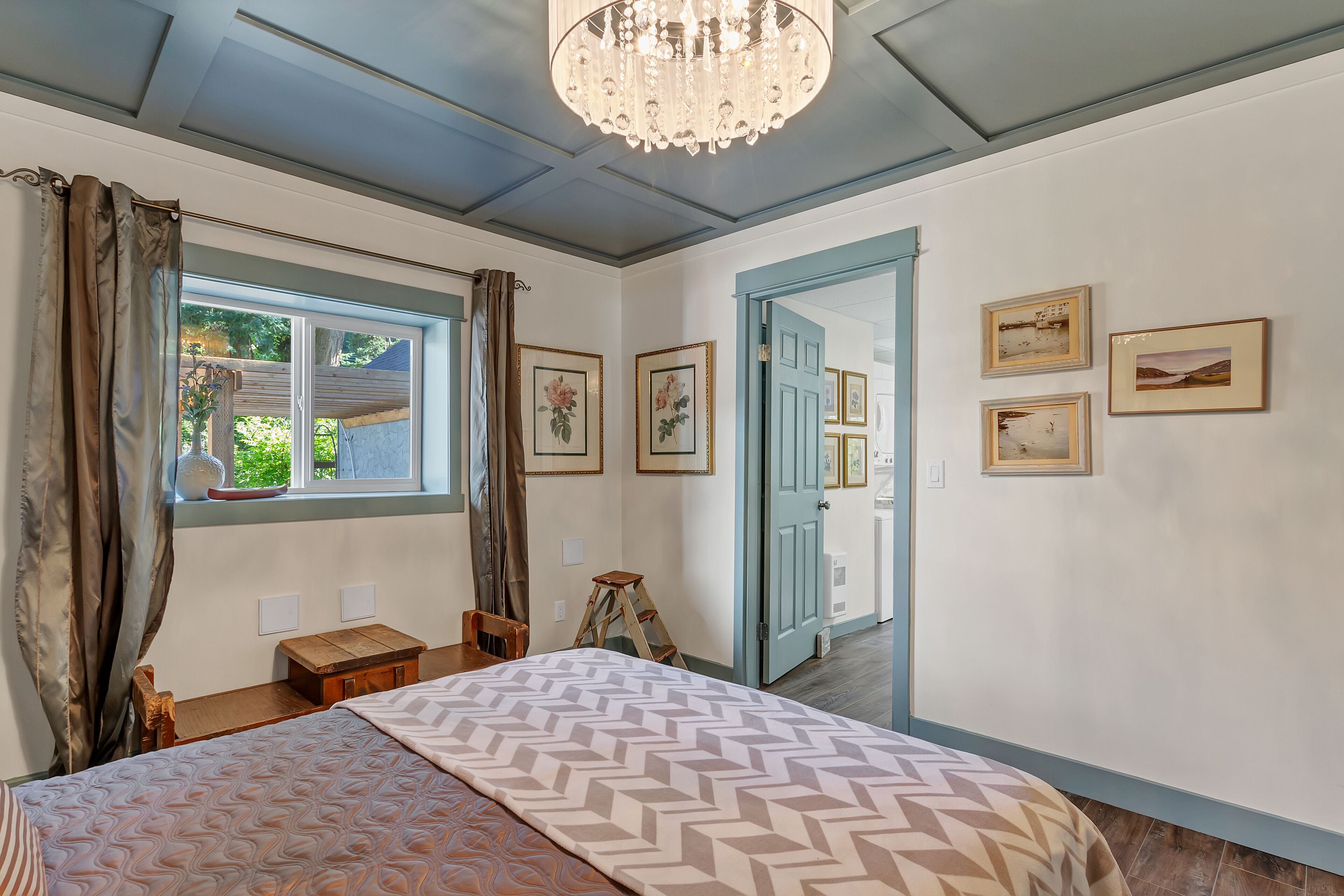 2 chambres, bureau, Wi-Fi, draps fournis