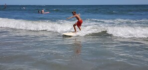In Strandnähe