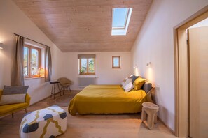 1 chambre, Wi-Fi gratuit, draps fournis