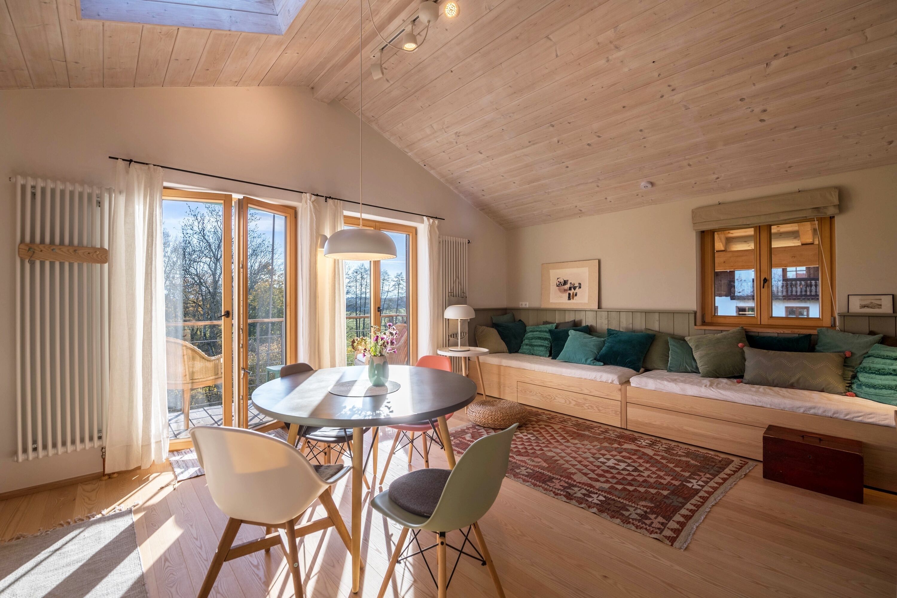 Un reproductor estéreo