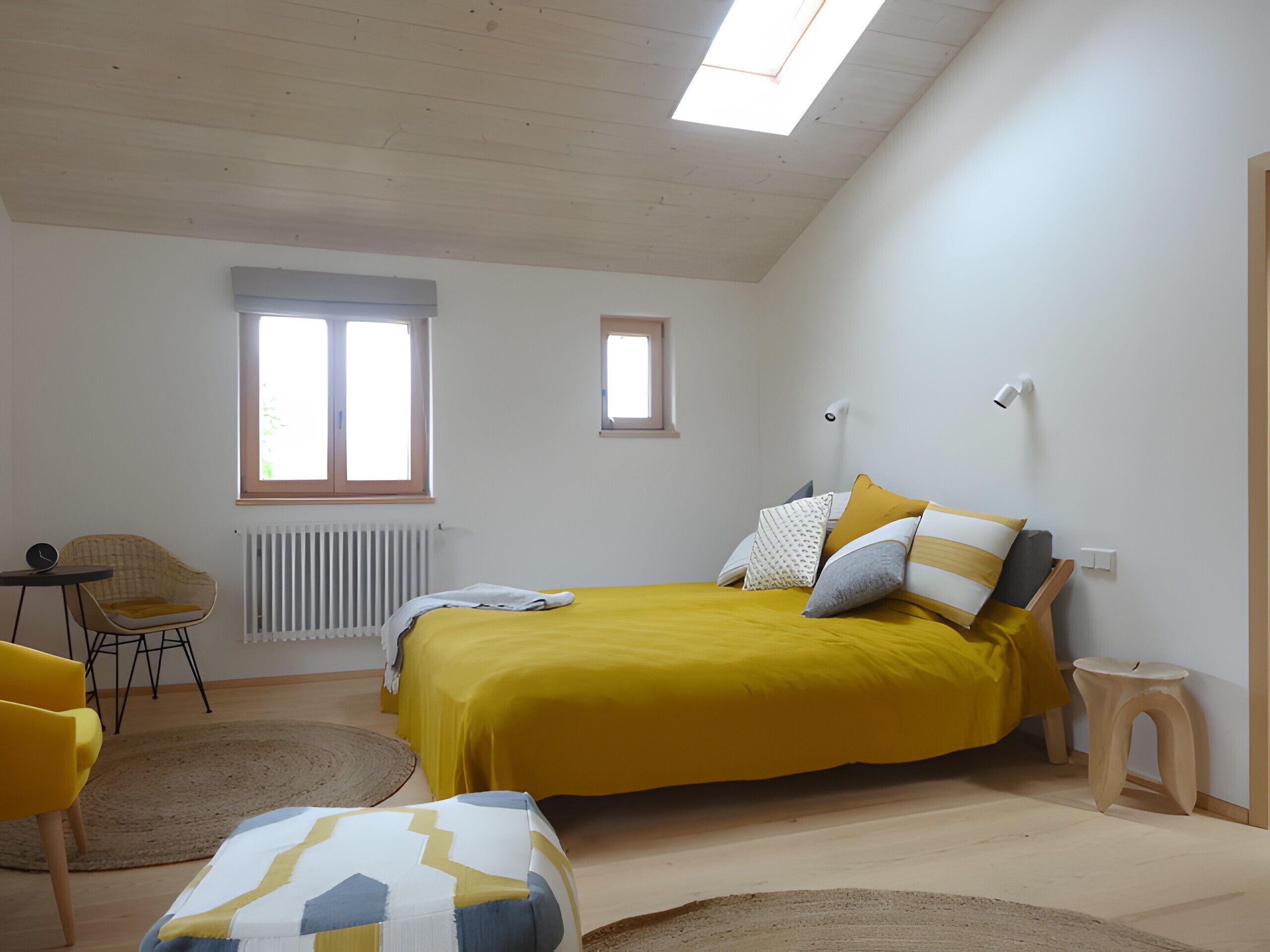 1 chambre, Wi-Fi gratuit, draps fournis