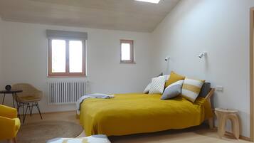 1 chambre, Wi-Fi gratuit, draps fournis