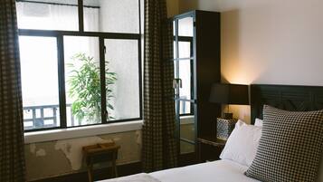 1 habitación, sábanas de algodón egipcio y ropa de cama de alta calidad