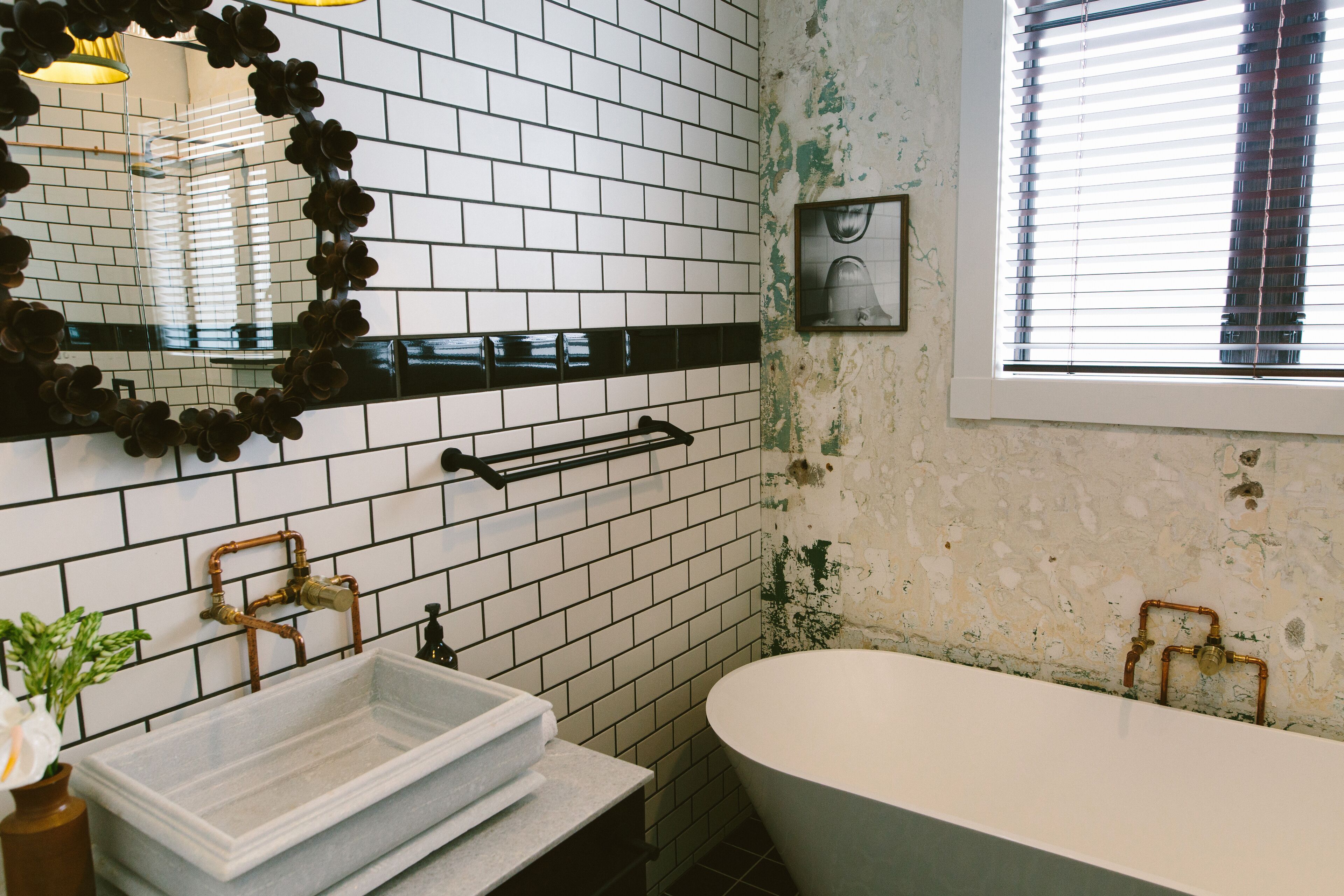 mother superior suite | bathroom | designer toiletries, hair dryer, towels, soap