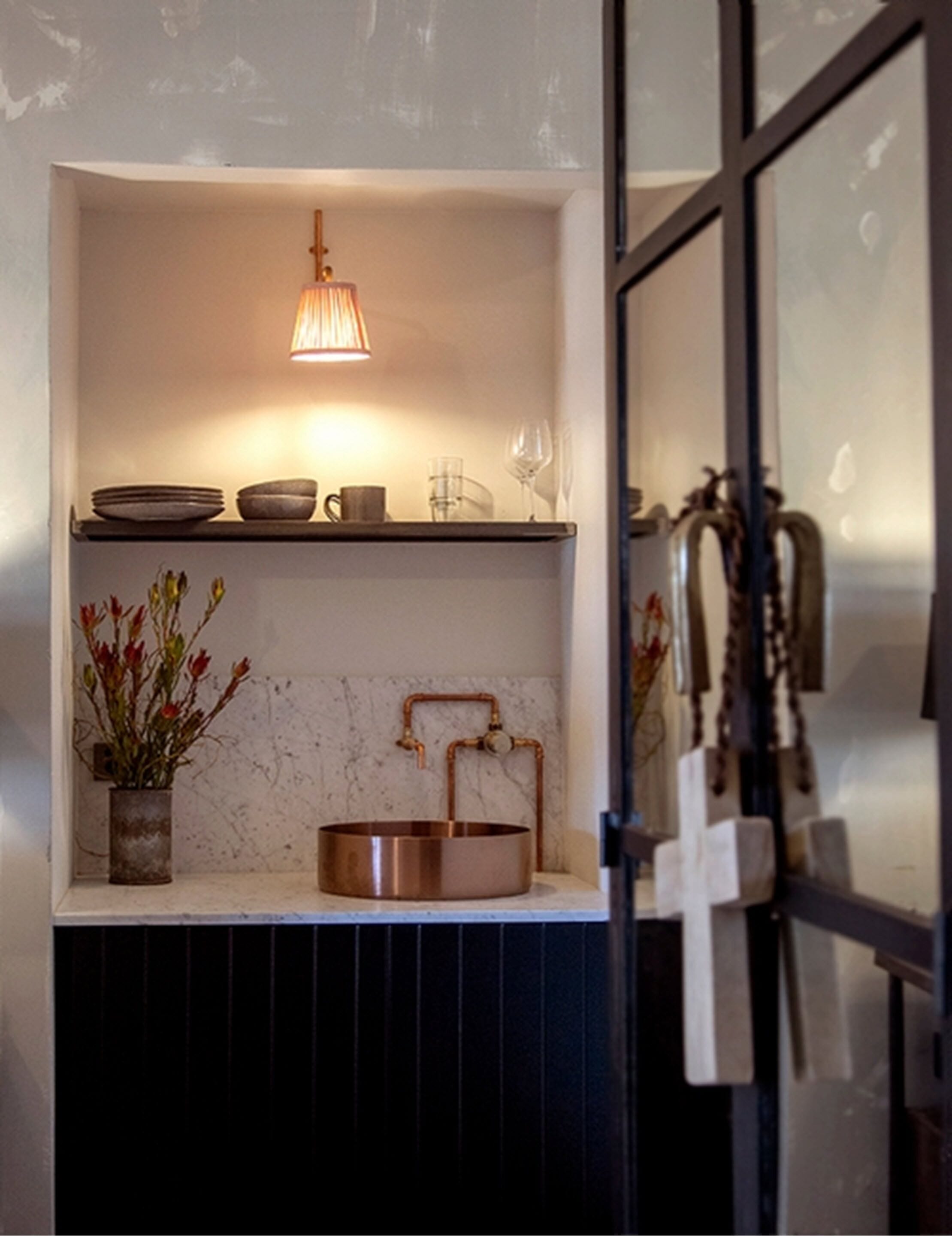 The Convent Superior Suite | Private kitchenette | Mini-fridge, coffee/tea maker, electric kettle