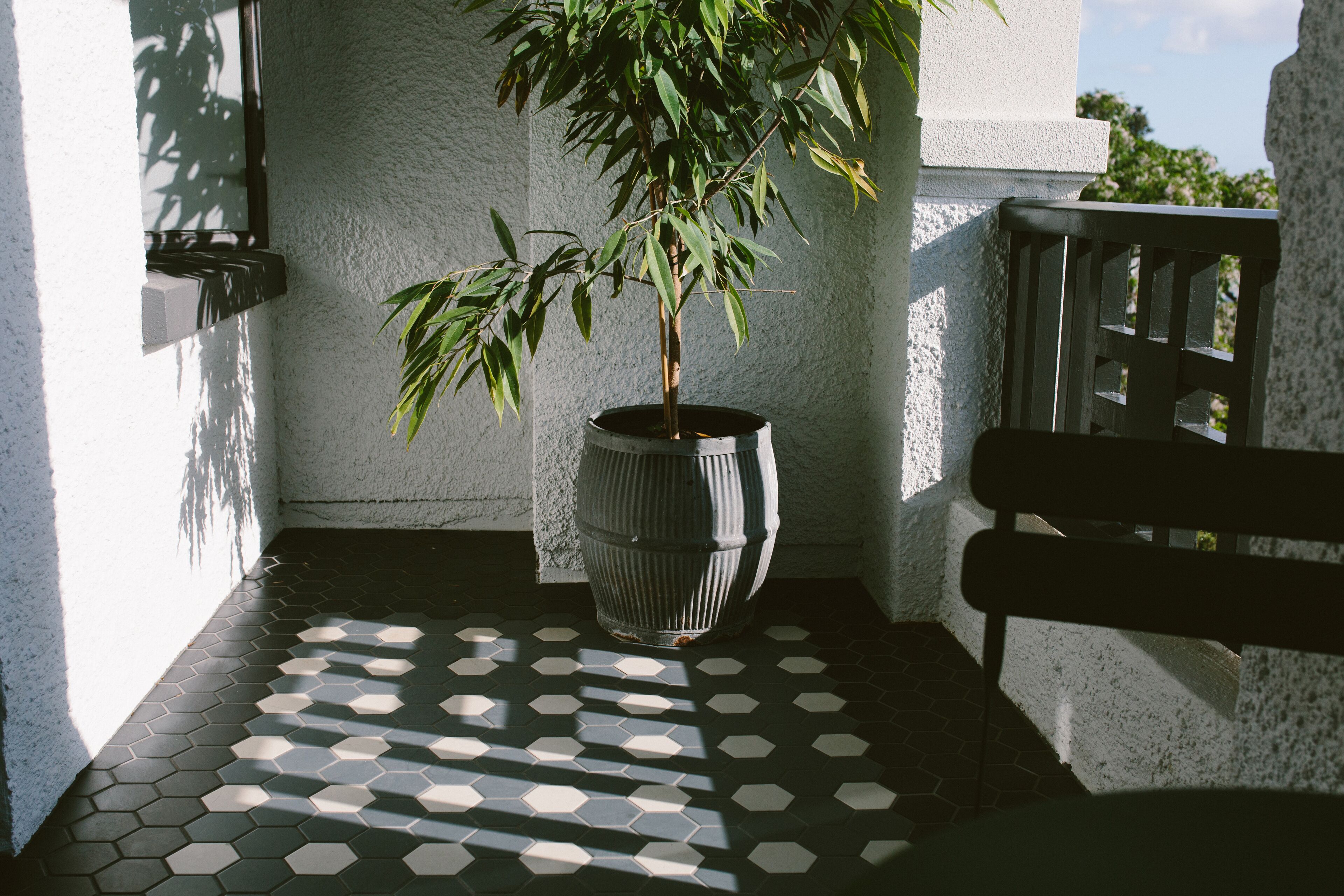 nuns repose | balcony