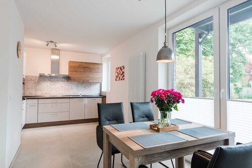 Vacation apartment 4 Bunde - Holiday apartments Citydomizil Leer, 15202