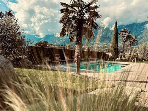 Außenpool, beheizter Pool