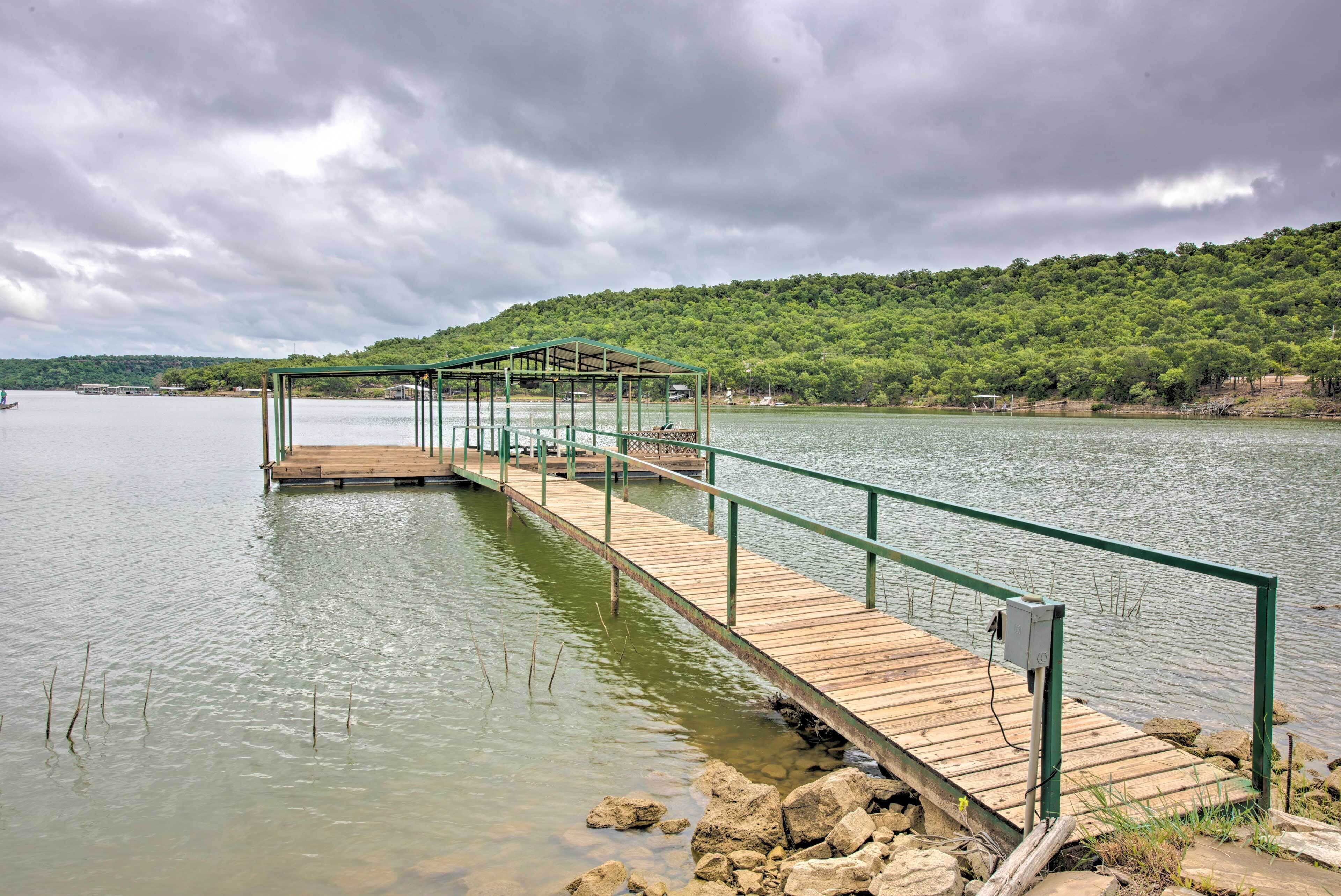 Waterfront Getaway w/ Deck: Pet & Family Friendly!
