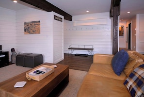 TV, fireplace, offices - Elder at Outrun, Lovely remodel, hot tub, shuttle (Crested Butte)