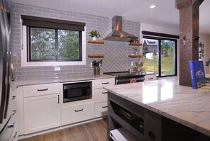Coffee/tea maker, fridge, microwave, oven - Elder at Outrun, Lovely remodel, hot tub, shuttle (Crested Butte)