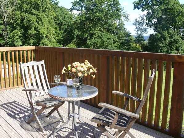 Vue depuis le balcon