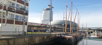 Vacation apartment Breitschuh's Havenwelten in Bremerhaven⚓Free WLAN & parking space