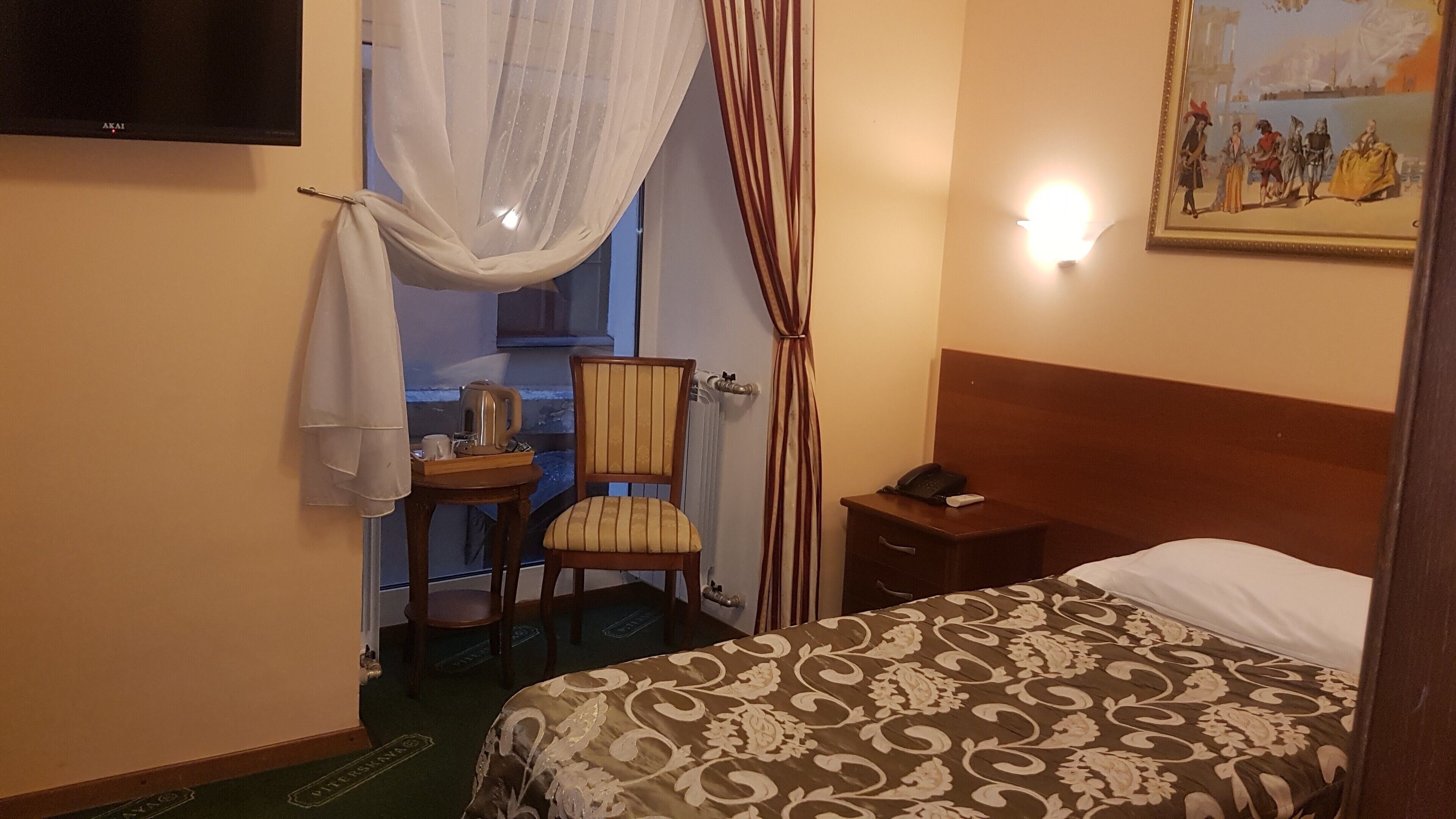 Standaard eenpersoonskamer | Een strijkplank/strijkijzer, gratis wifi