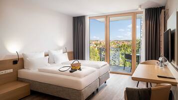 1 Schlafzimmer, Zimmersafe, Schreibtisch, WLAN