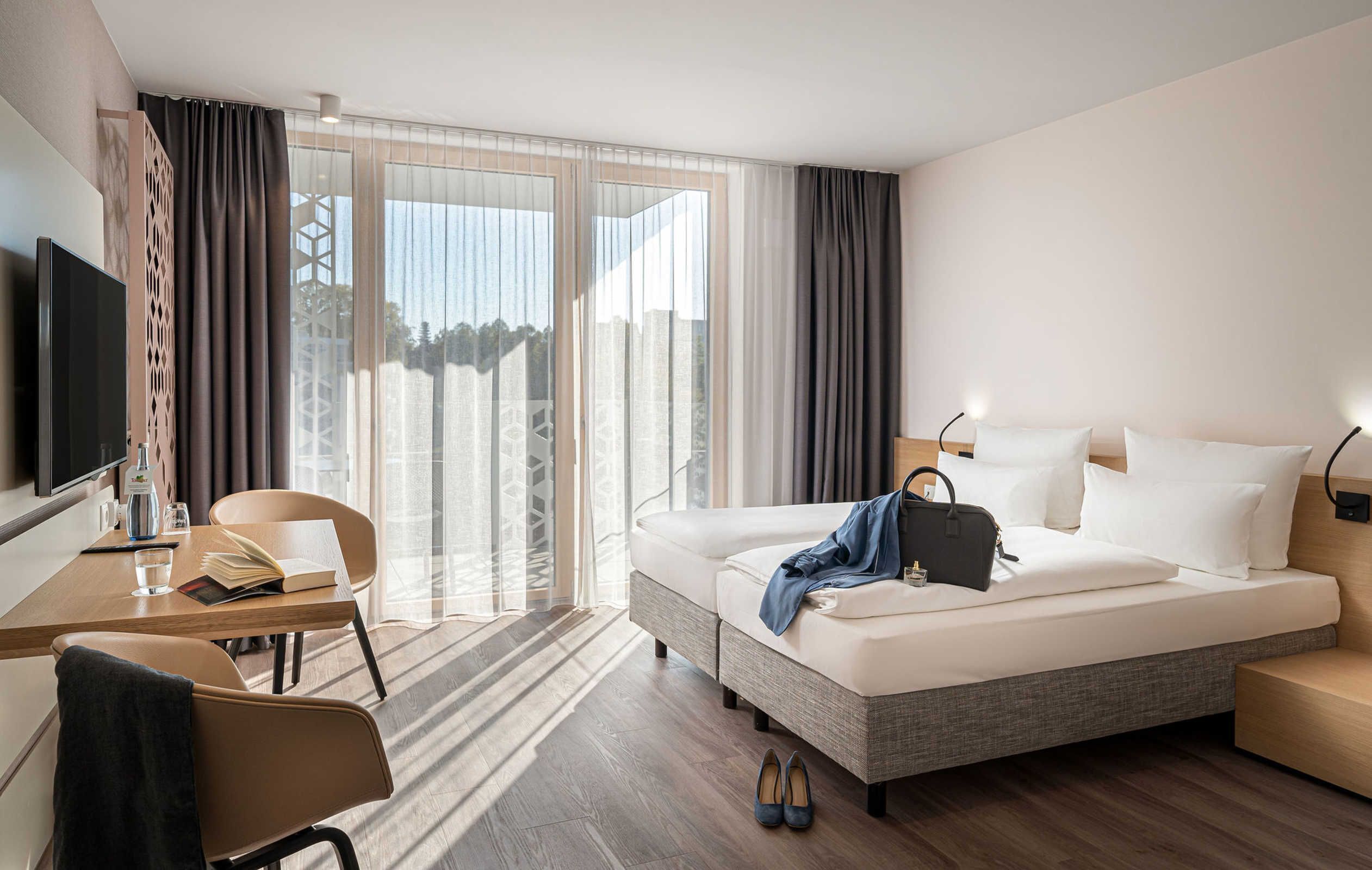 1 Schlafzimmer, Zimmersafe, Schreibtisch, WLAN