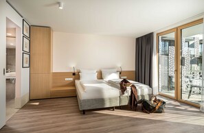 1 bedroom, in-room safe, desk, WiFi - Superior Plus - Saline 1822, Hotel Bad Rappenau (Bad Rappenau)