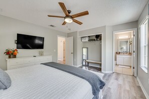 4 chambres, accès Internet, draps fournis