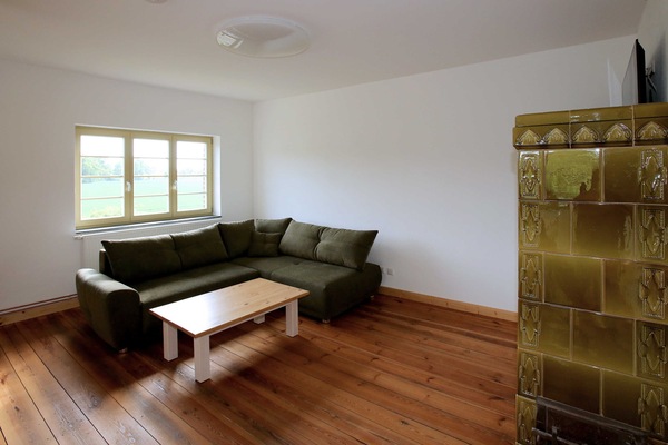 Wohnbereich mit Couchsitzplatz