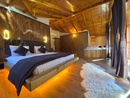 Elite Studio Suite, 1 Queen Bed | Egyptian cotton sheets, premium bedding, down comforters