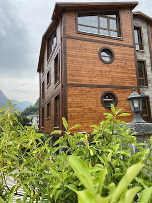 Exterior detail - River Didi Hotel (Ardesen)