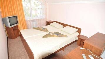 Quarto casal ou duplo standard | Área de estar