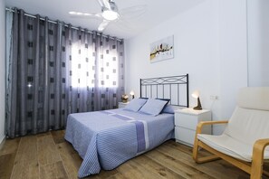 1 Schlafzimmer, Bügeleisen/Bügelbrett, kostenloses WLAN, Bettwäsche