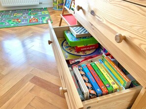 Kindergedeelte