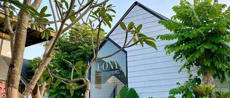 Áreas de la propiedad