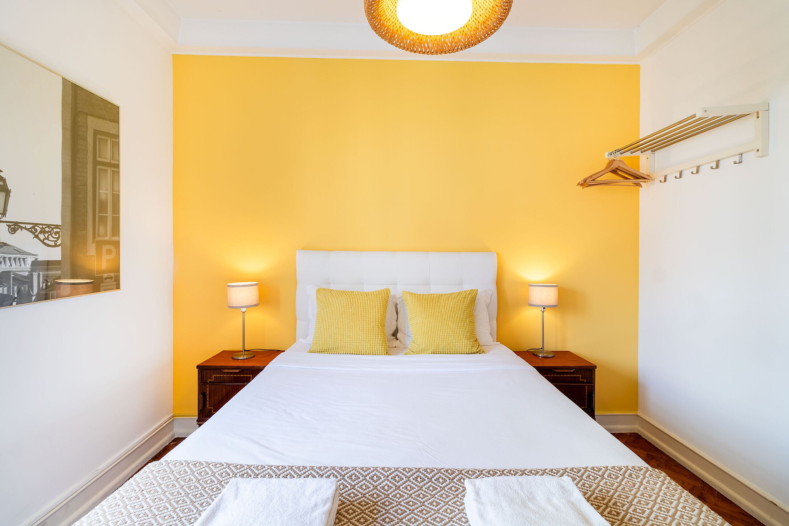 2 Schlafzimmer, Bügeleisen/Bügelbrett, kostenloses WLAN, Bettwäsche